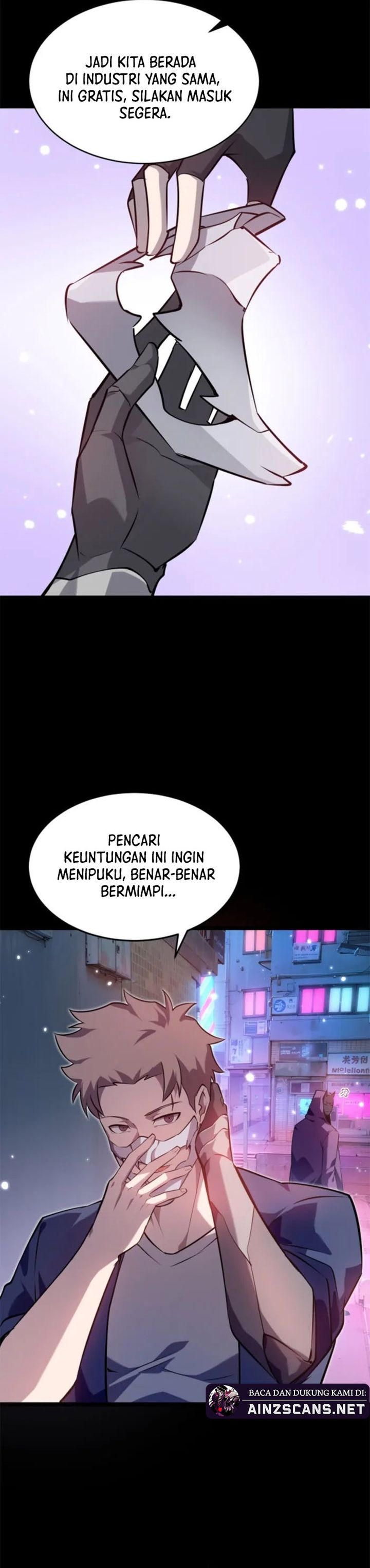 Don’t Call me a Madman Chapter 21 Gambar 15