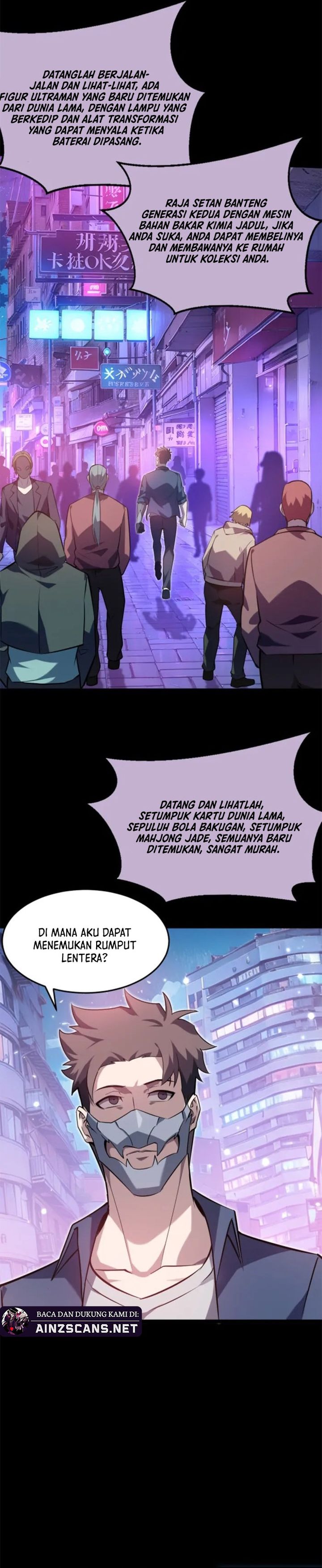 Don’t Call me a Madman Chapter 21 Gambar 16