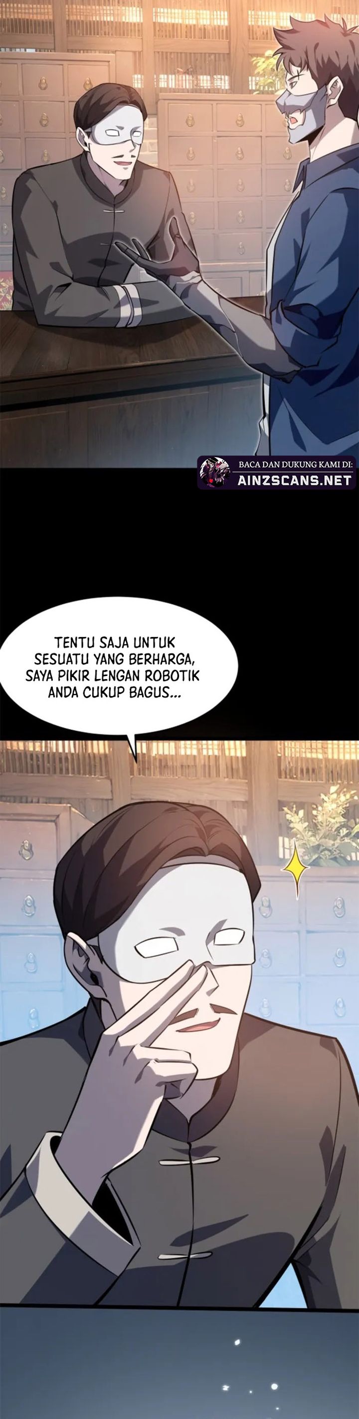 Don’t Call me a Madman Chapter 21 Gambar 18