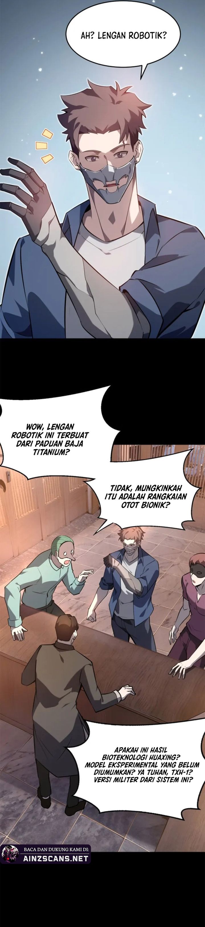 Don’t Call me a Madman Chapter 21 Gambar 19
