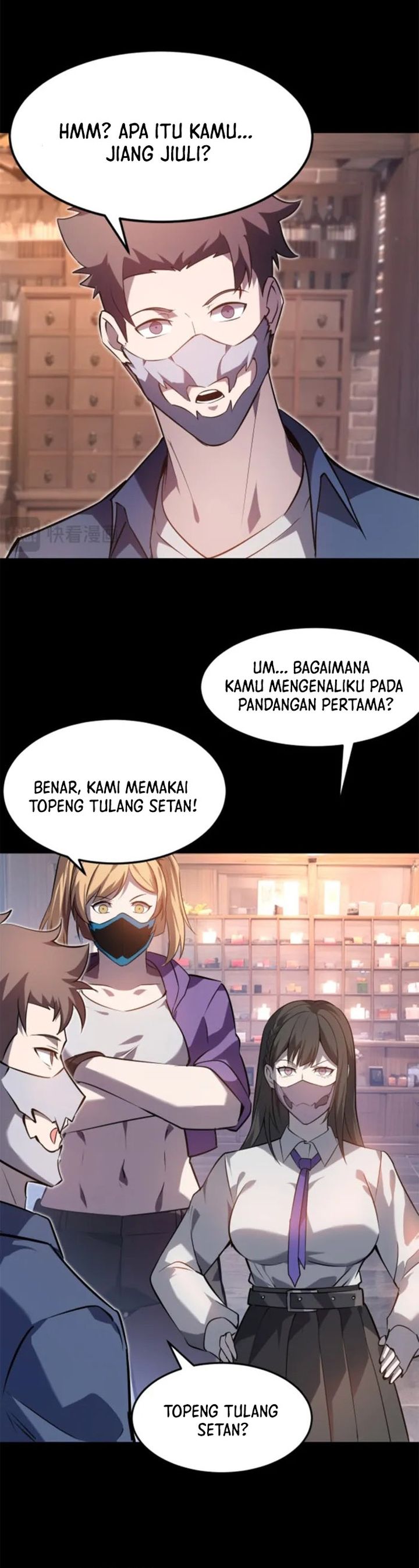 Don’t Call me a Madman Chapter 21 Gambar 21