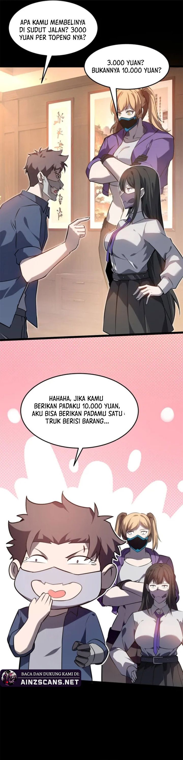 Don’t Call me a Madman Chapter 21 Gambar 22