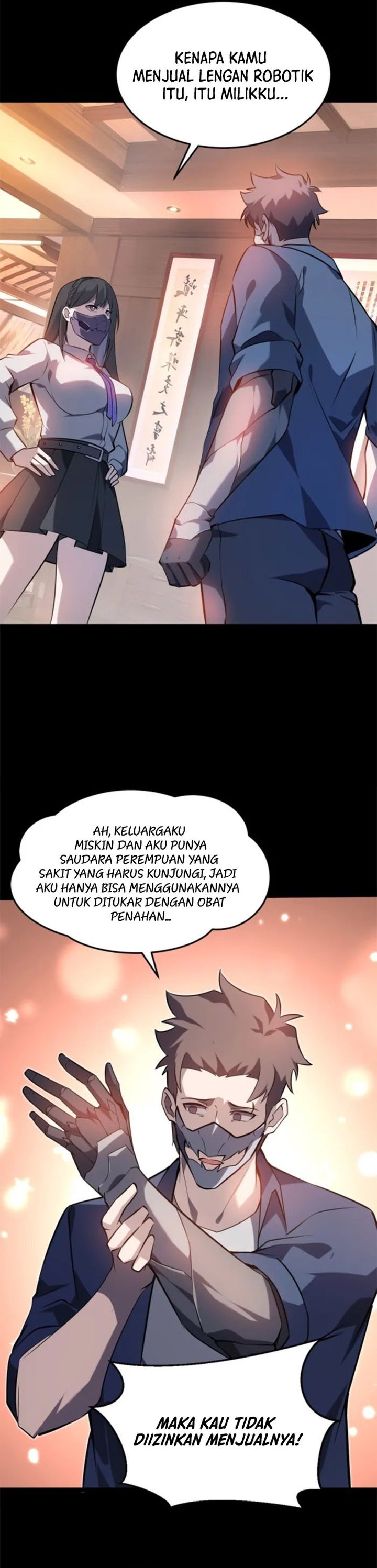 Don’t Call me a Madman Chapter 21 Gambar 23