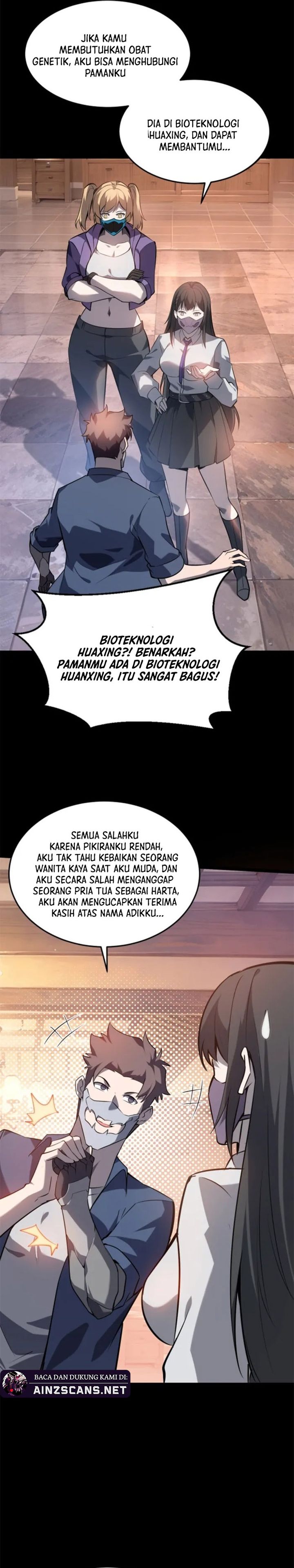 Don’t Call me a Madman Chapter 21 Gambar 24