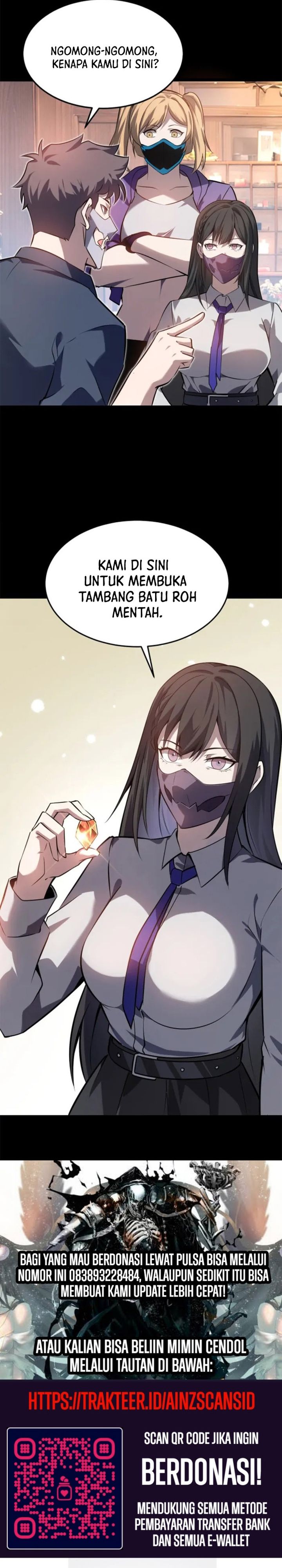 Don’t Call me a Madman Chapter 21 Gambar 25