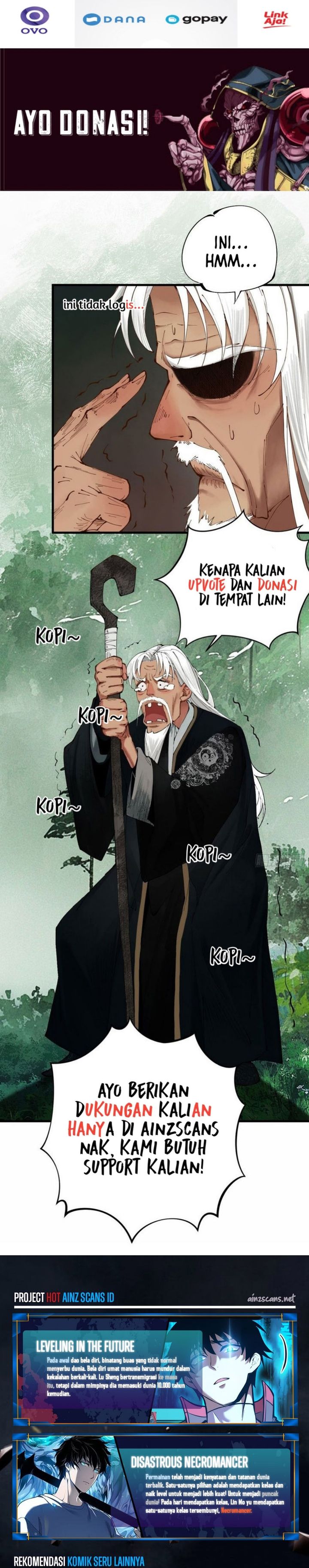 Don’t Call me a Madman Chapter 21 Gambar 26