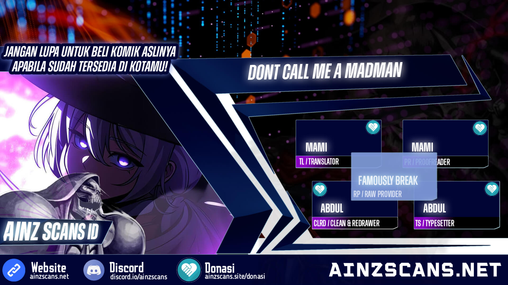 Don’t Call me a Madman Chapter 24 Gambar 1