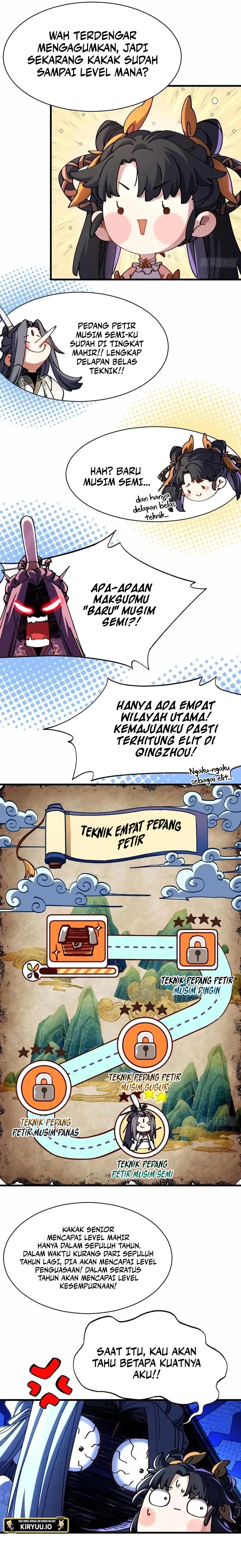 Don’t Tell Me You Think Cultivating Immortality Is Difficult? Chapter 04 Gambar 4