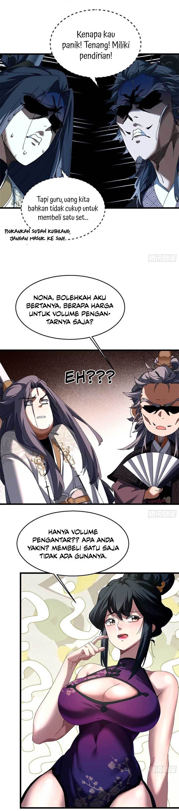 Don’t Tell Me You Think Cultivating Immortality Is Difficult? Chapter 12 Gambar 6