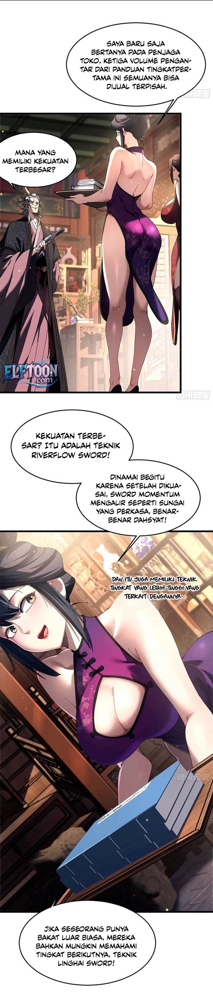 Don’t Tell Me You Think Cultivating Immortality Is Difficult? Chapter 12 Gambar 8
