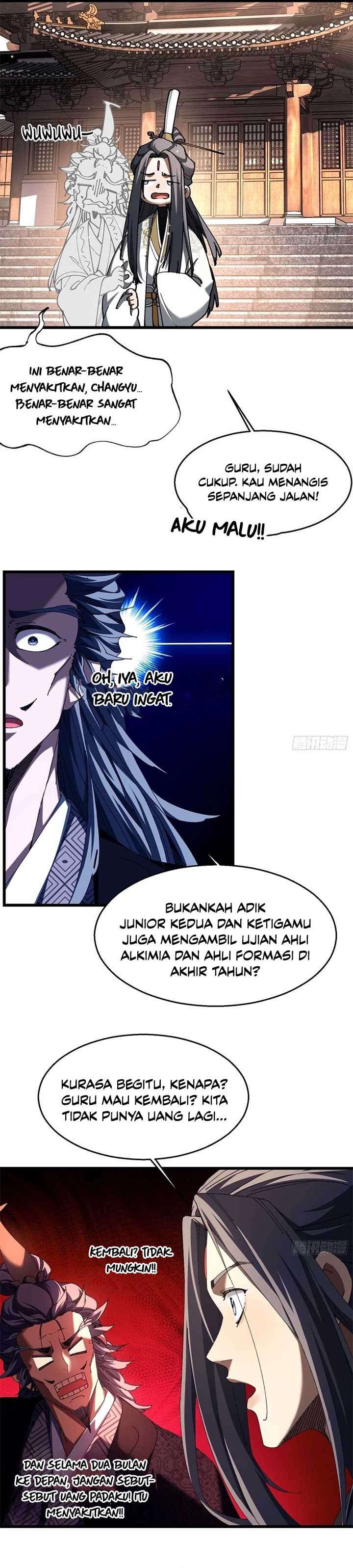 Don’t Tell Me You Think Cultivating Immortality Is Difficult? Chapter 12 Gambar 11