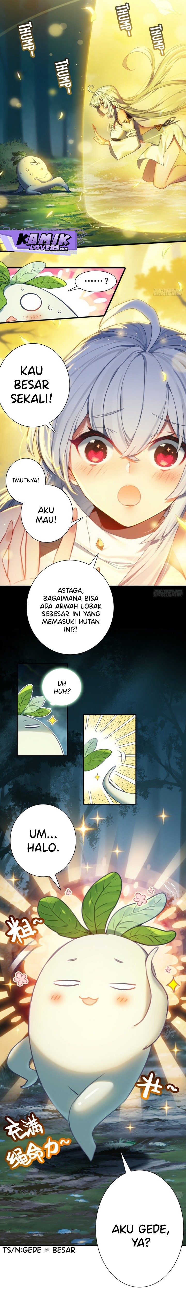 Don’t Underestimate a Big Carrot Chapter 01 Gambar 16