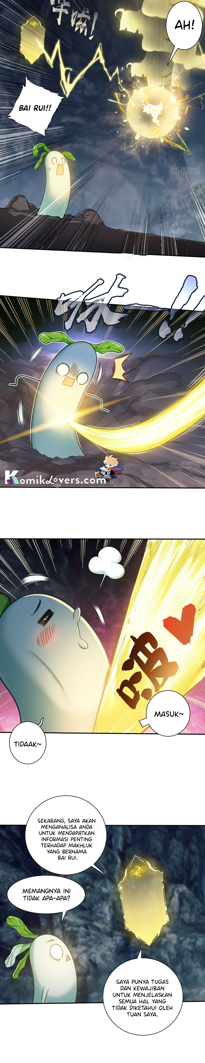 Don’t Underestimate a Big Carrot Chapter 05 Gambar 5