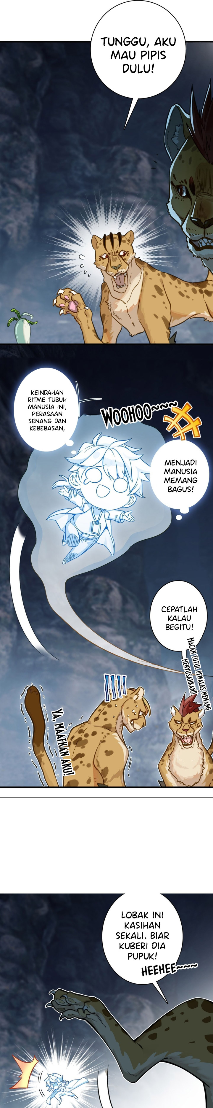 Don’t Underestimate a Big Carrot Chapter 05 Gambar 18