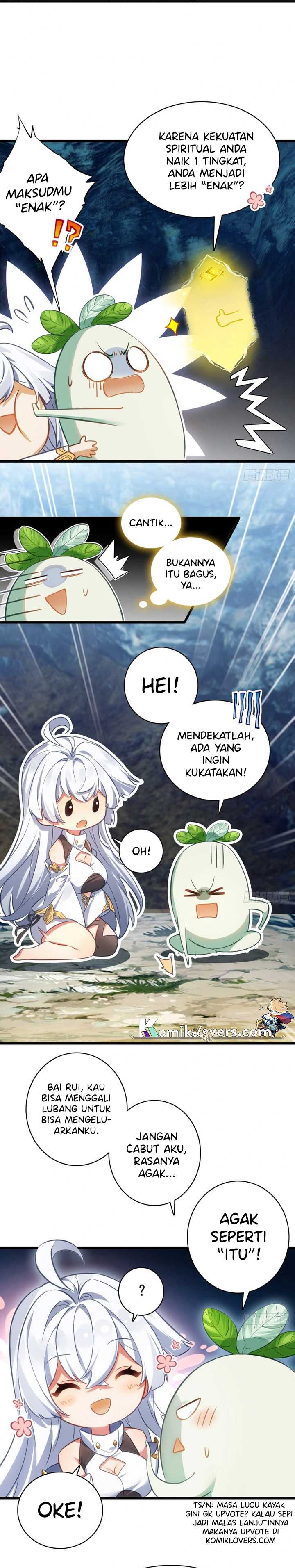 Don’t Underestimate a Big Carrot Chapter 06 Gambar 15