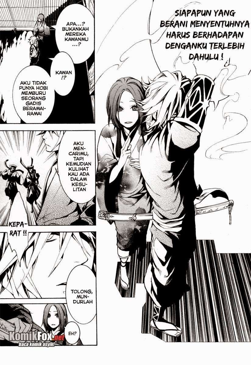 Donten Ni Warau Chapter 2 Gambar 5