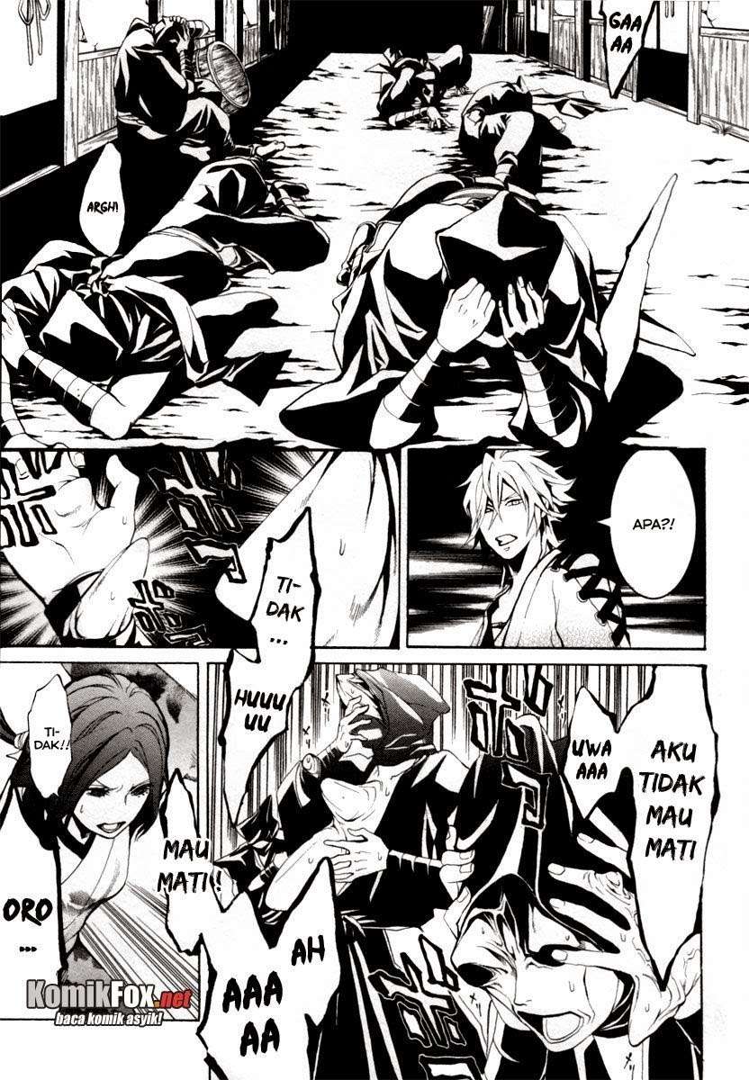 Donten Ni Warau Chapter 2 Gambar 13