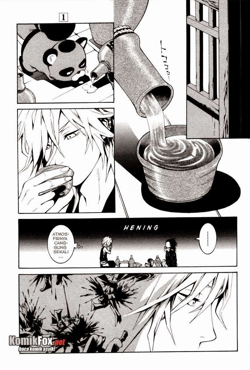 Donten Ni Warau Chapter 2 Gambar 23