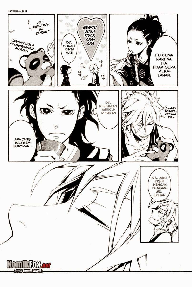 Donten Ni Warau Chapter 2 Gambar 28