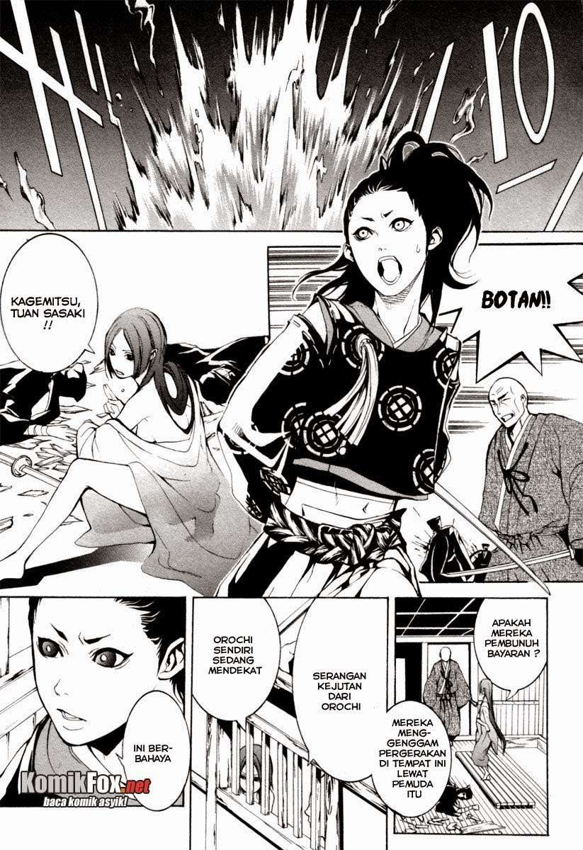 Donten Ni Warau Chapter 2 Gambar 33