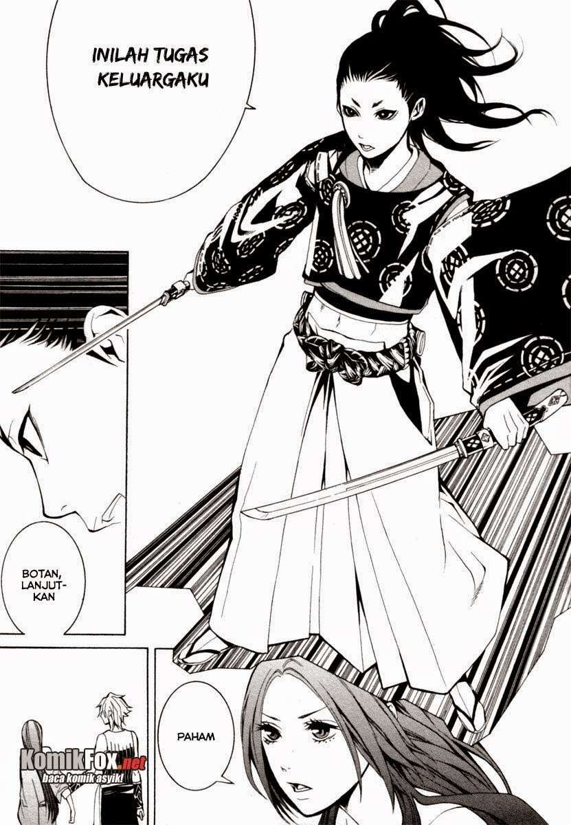 Donten Ni Warau Chapter 2 Gambar 41