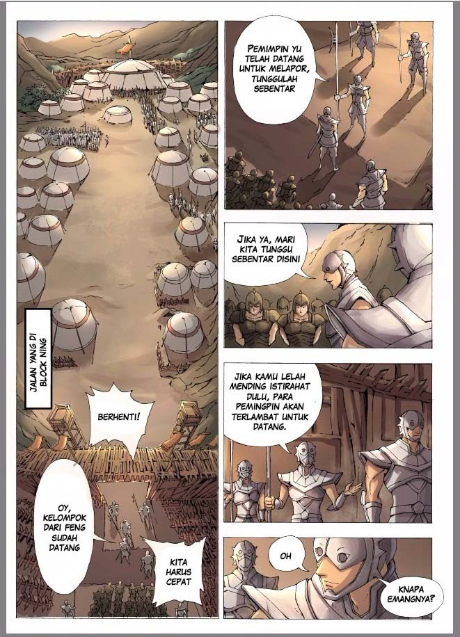 Don’s Adventure in Another World (Tang Yin Zai Yi Jie) Chapter 14 Gambar 3