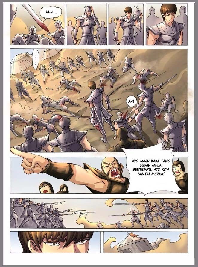Don’s Adventure in Another World (Tang Yin Zai Yi Jie) Chapter 14 Gambar 8