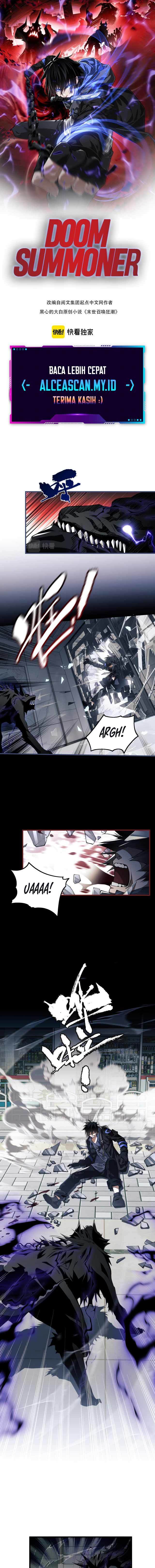 Doom Summoner Chapter 02 Gambar 2