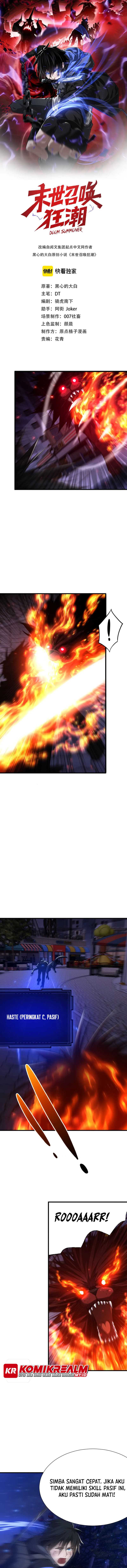 Doom Summoner Chapter 15 Gambar 2