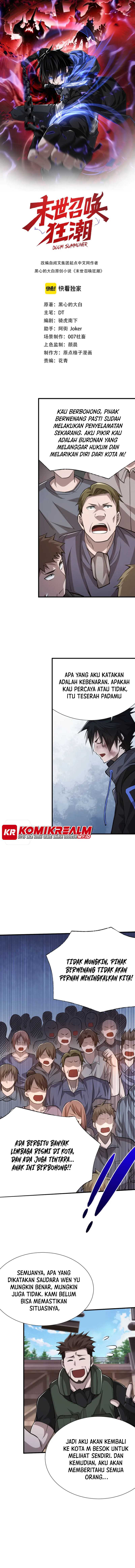 Doom Summoner Chapter 17 Gambar 2
