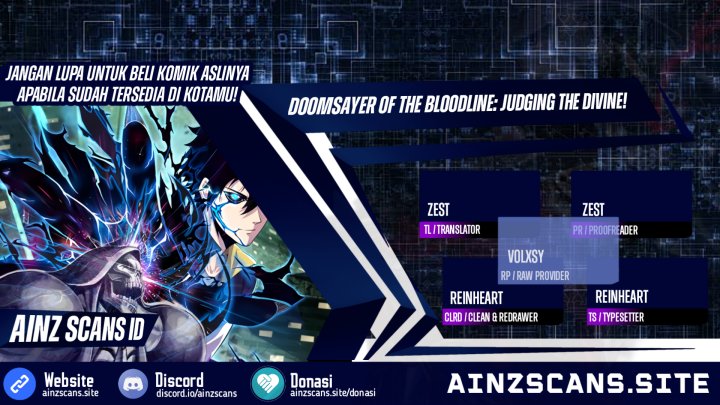 Leveling Up By Killing Gods (Doomsayer of the Bloodline: Judging the Divine!) Chapter 02 Gambar 1
