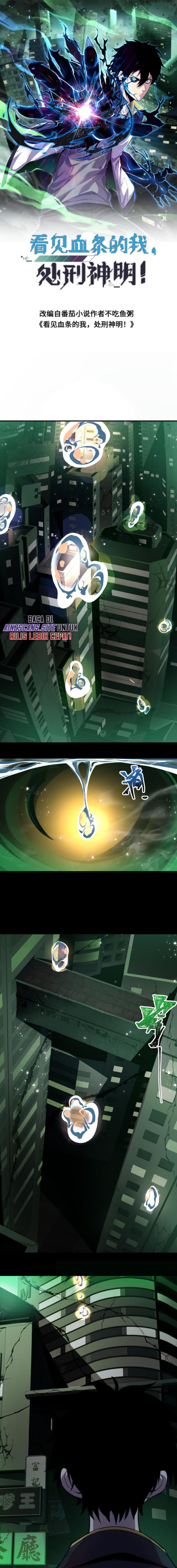 Leveling Up By Killing Gods (Doomsayer of the Bloodline: Judging the Divine!) Chapter 02 Gambar 3