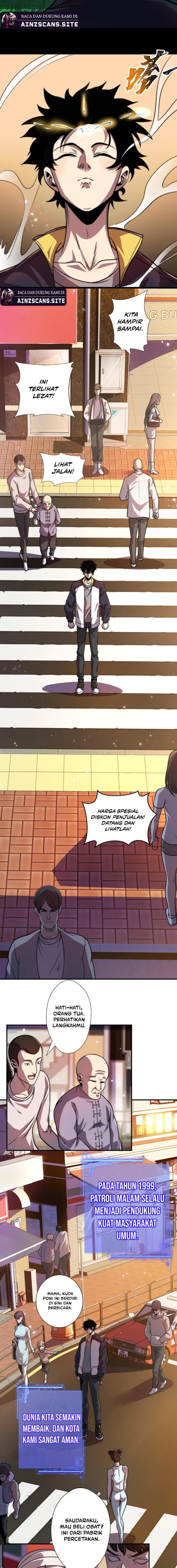 Leveling Up By Killing Gods (Doomsayer of the Bloodline: Judging the Divine!) Chapter 02 Gambar 4