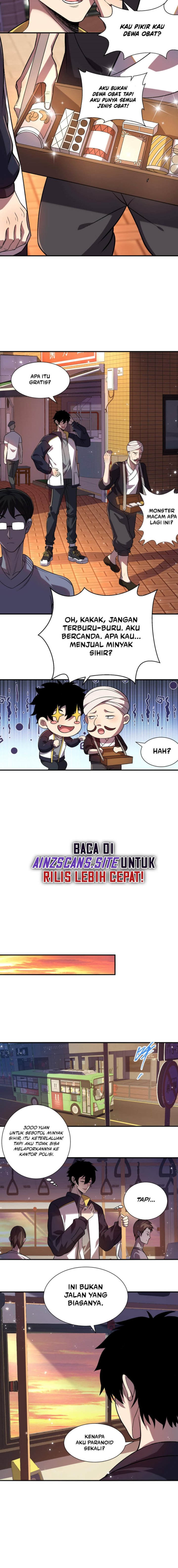 Leveling Up By Killing Gods (Doomsayer of the Bloodline: Judging the Divine!) Chapter 02 Gambar 6