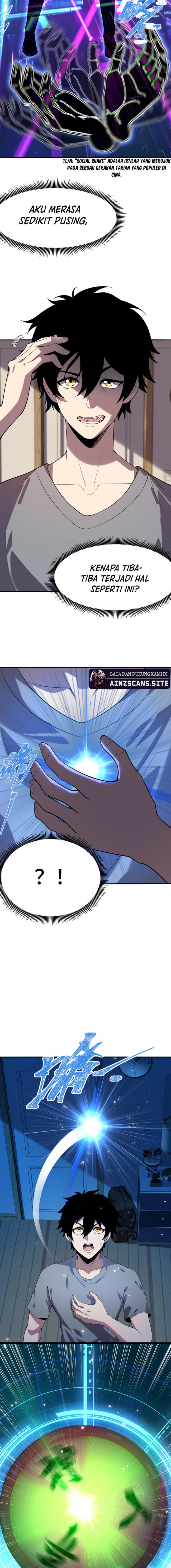 Leveling Up By Killing Gods (Doomsayer of the Bloodline: Judging the Divine!) Chapter 03 Gambar 5