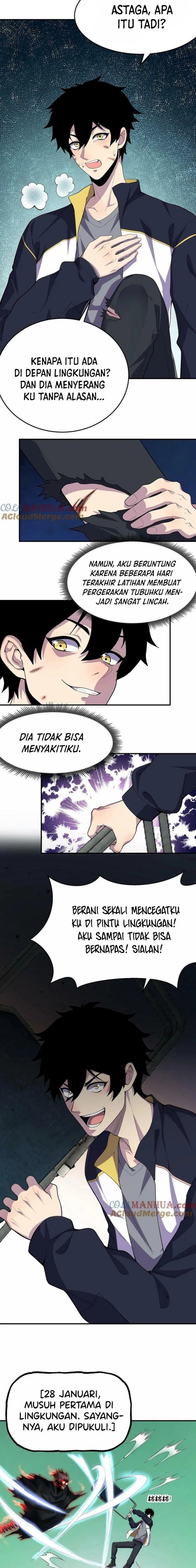 Leveling Up By Killing Gods (Doomsayer of the Bloodline: Judging the Divine!) Chapter 07 Gambar 8