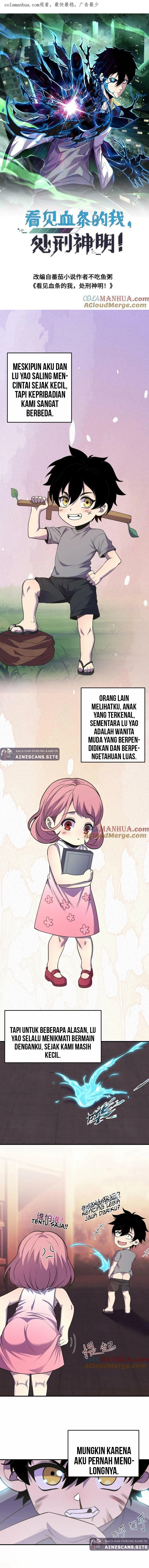 Leveling Up By Killing Gods (Doomsayer of the Bloodline: Judging the Divine!) Chapter 11 Gambar 3
