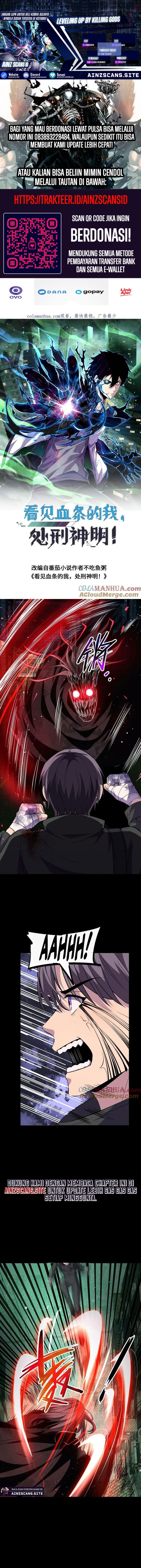 Leveling Up By Killing Gods (Doomsayer of the Bloodline: Judging the Divine!) Chapter 16 Gambar 1