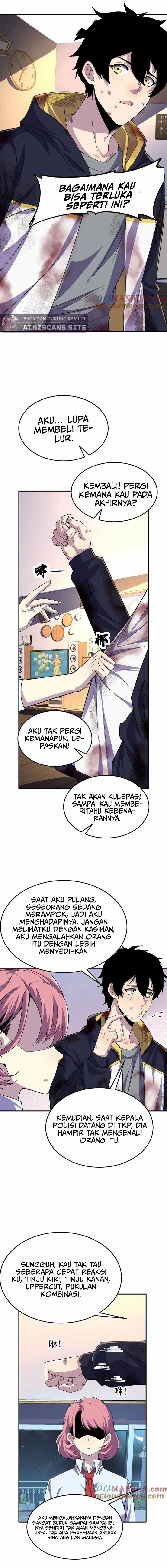 Leveling Up By Killing Gods (Doomsayer of the Bloodline: Judging the Divine!) Chapter 22 Gambar 6