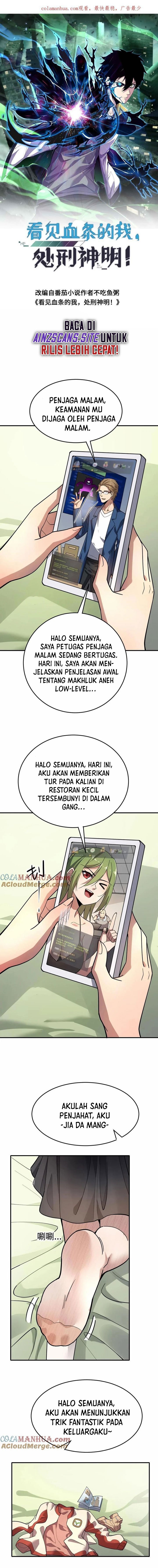 Leveling Up By Killing Gods (Doomsayer of the Bloodline: Judging the Divine!) Chapter 34 Gambar 3