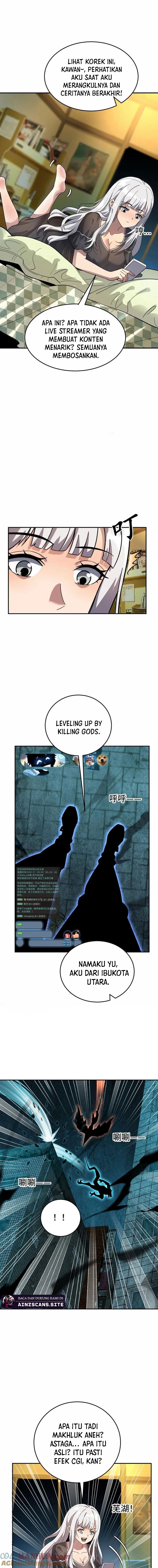 Leveling Up By Killing Gods (Doomsayer of the Bloodline: Judging the Divine!) Chapter 34 Gambar 4