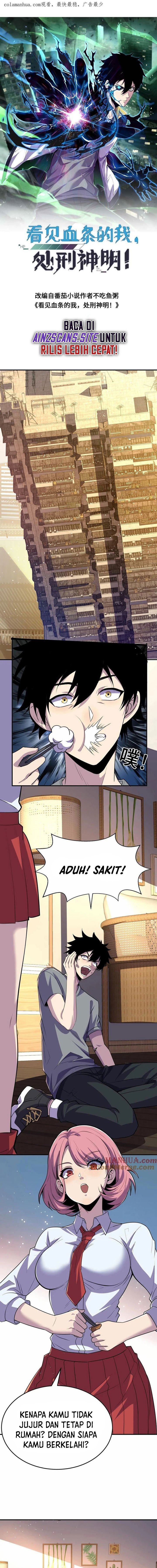 Leveling Up By Killing Gods (Doomsayer of the Bloodline: Judging the Divine!) Chapter 37 Gambar 3