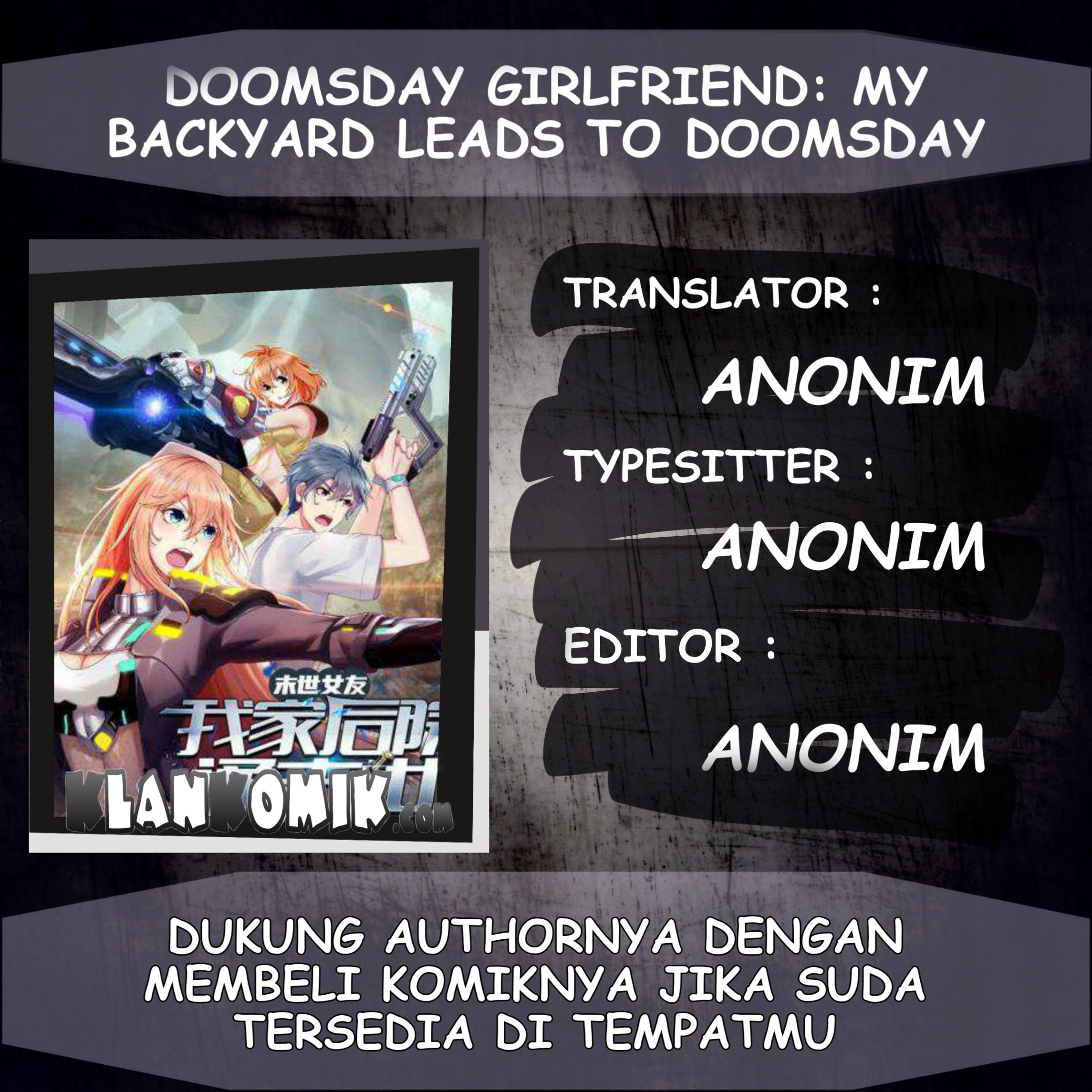 Doomsday Girlfriend: My Backyard Leads to Doomsday Chapter 00 Gambar 1