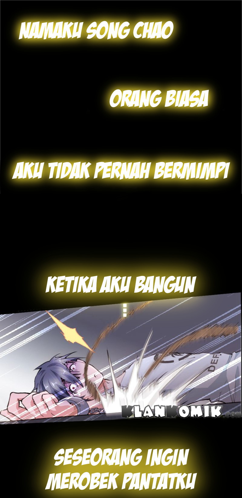 Doomsday Girlfriend: My Backyard Leads to Doomsday Chapter 00 Gambar 2