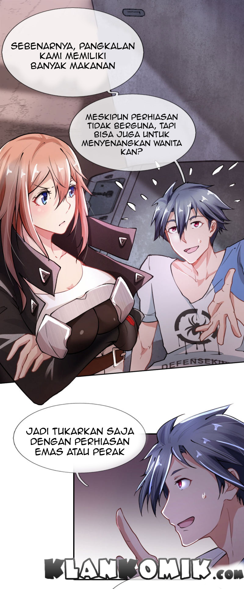 Doomsday Girlfriend: My Backyard Leads to Doomsday Chapter 02 Gambar 14