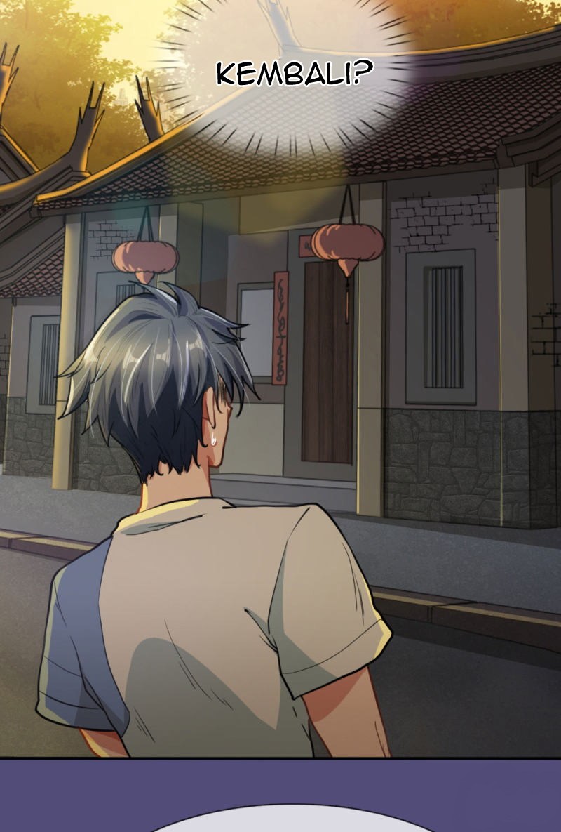 Doomsday Girlfriend: My Backyard Leads to Doomsday Chapter 03 Gambar 18