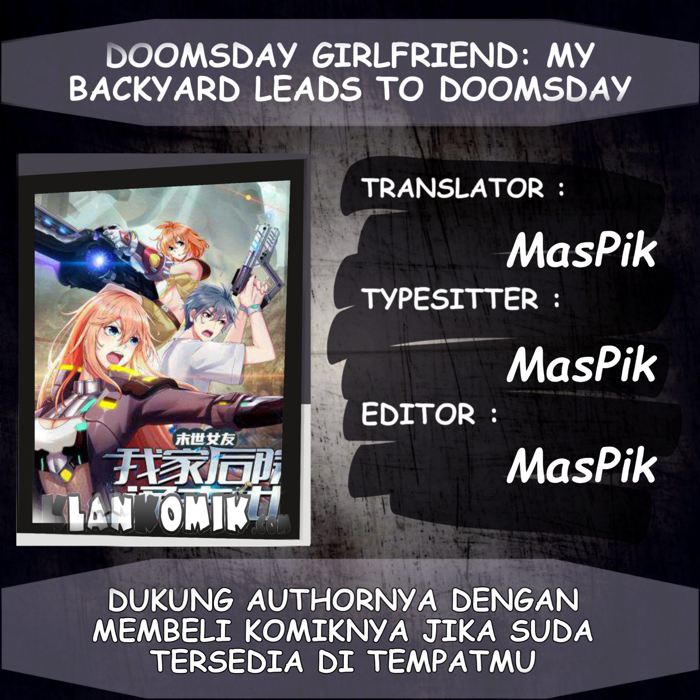 Doomsday Girlfriend: My Backyard Leads to Doomsday Chapter 05 Gambar 2