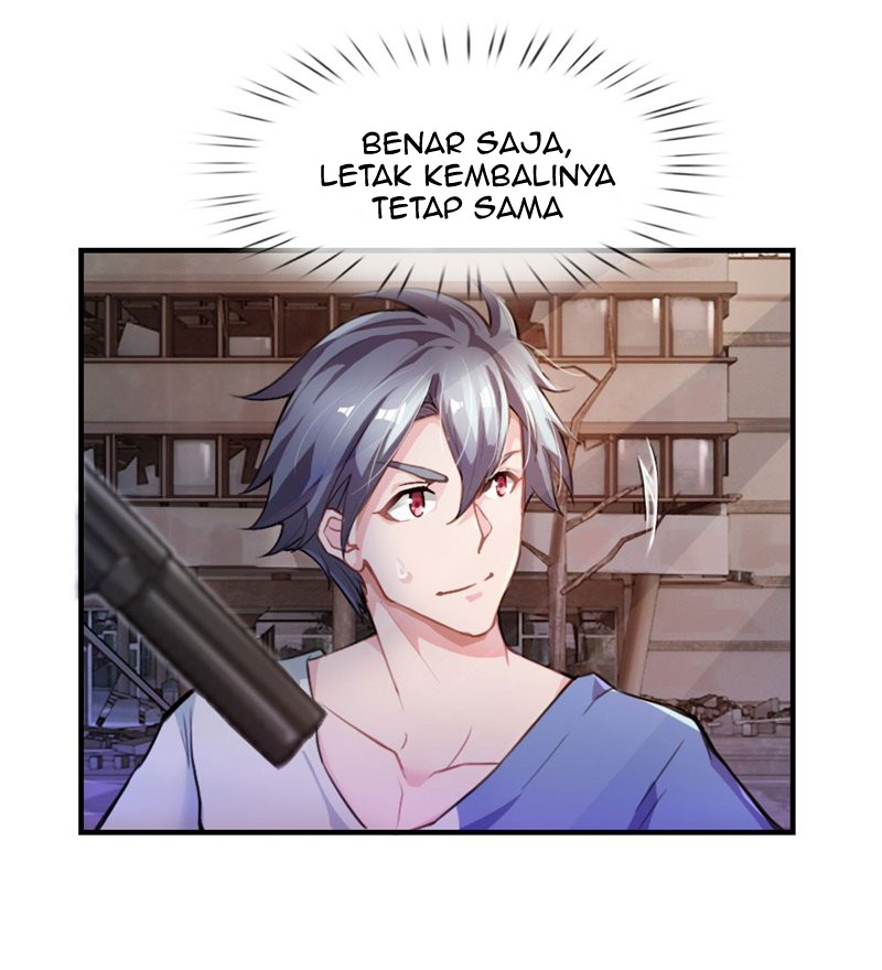 Doomsday Girlfriend: My Backyard Leads to Doomsday Chapter 05 Gambar 5