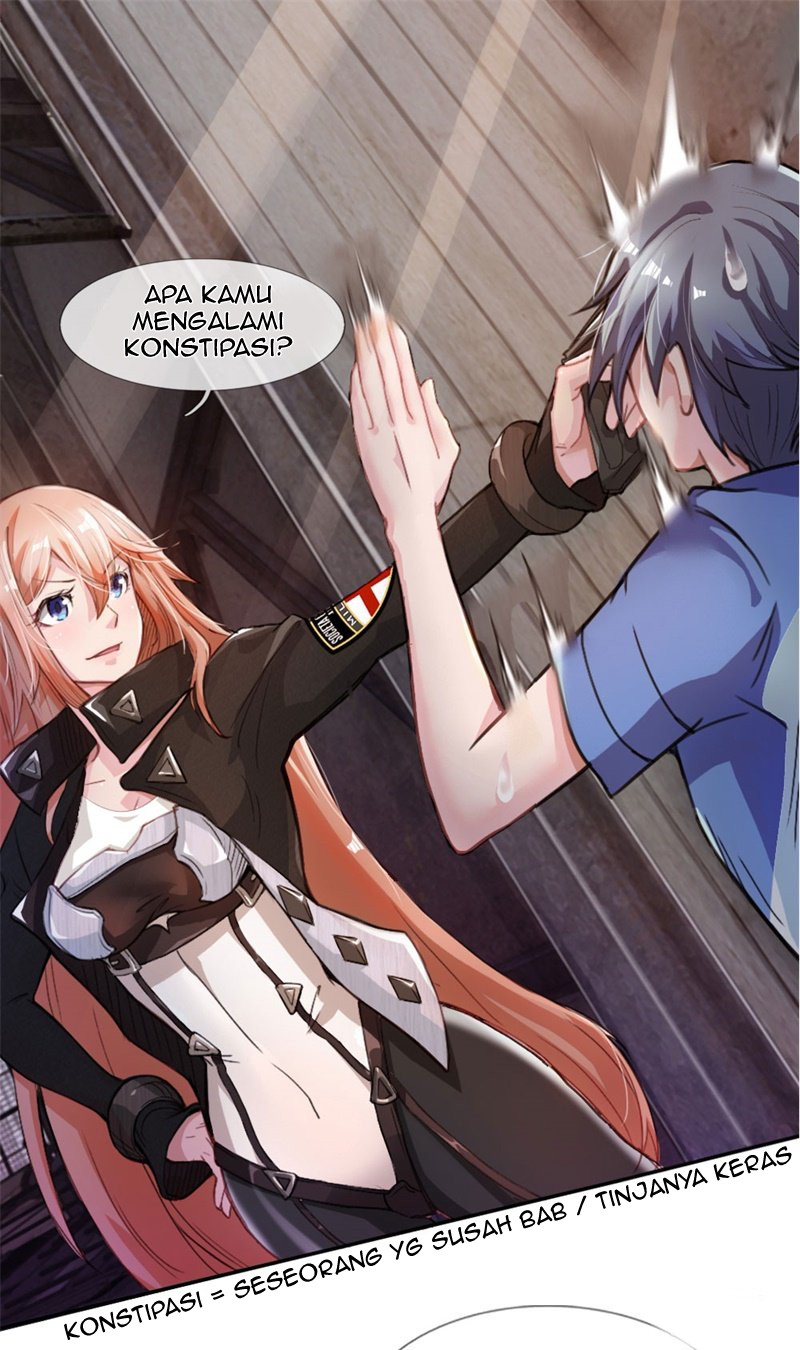 Doomsday Girlfriend: My Backyard Leads to Doomsday Chapter 05 Gambar 7