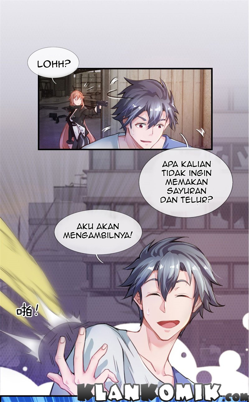 Doomsday Girlfriend: My Backyard Leads to Doomsday Chapter 05 Gambar 9